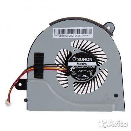 Новый кулер для ноутбука Lenovo G500s, G505s