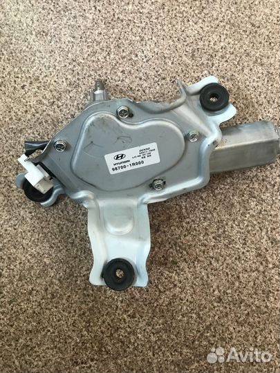 Моторчик стеклоочистителя задний (Hyundai Solaris)