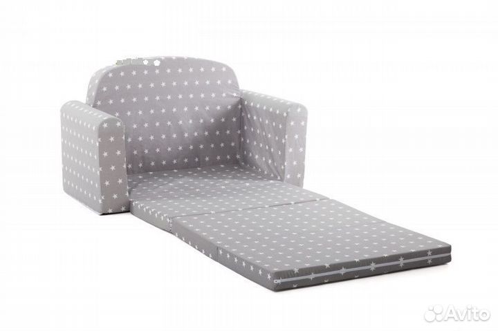 Бескаркасный детский диван PUF