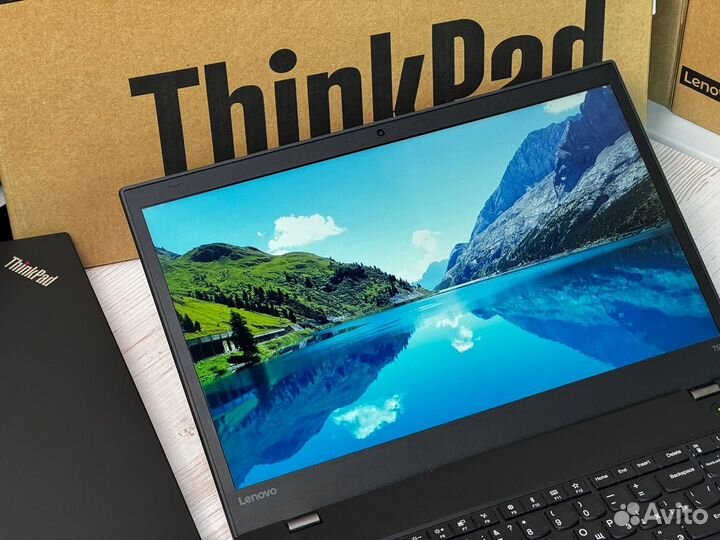 Ноутбук Lenovo ThinkPad T570 i7 с гарантией