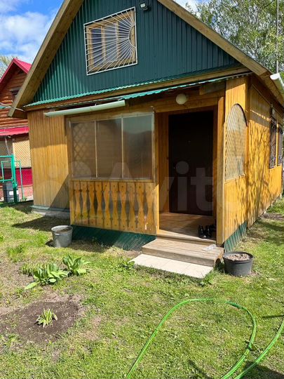 Дача 53 м² на участке 6 сот.