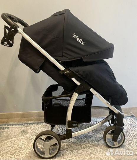 Коляска прогулочная babyton