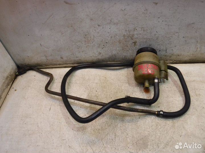 Шланг трубка гур комплект Fiat Ducato 230