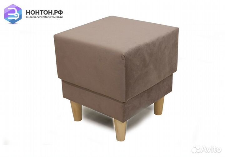 Пуф Айрин светло-коричневый