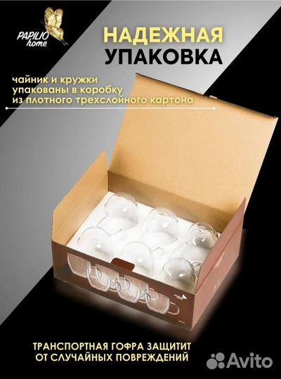 Кружка с двойными стенками