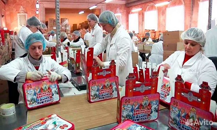 Фасовщица шоколадных конфет вахта москва