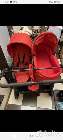 Коляска 2 в 1