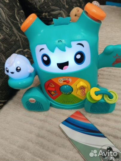 Fisher price роккит и спарки