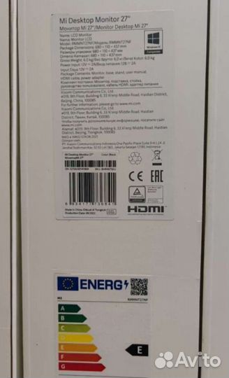 Xiaomi Mi Desktop Monitor 24