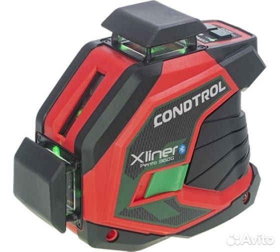 Лазерный нивелир Condtrol XLiner Pento 360G 1-2-15