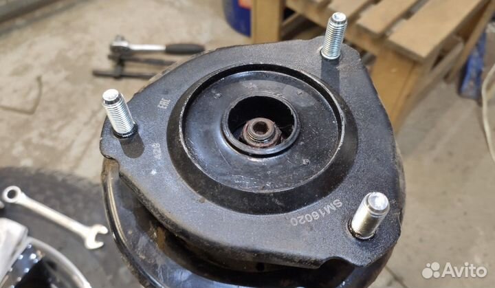 Замена сайлентблоков Toyota RAV4 2012-2015