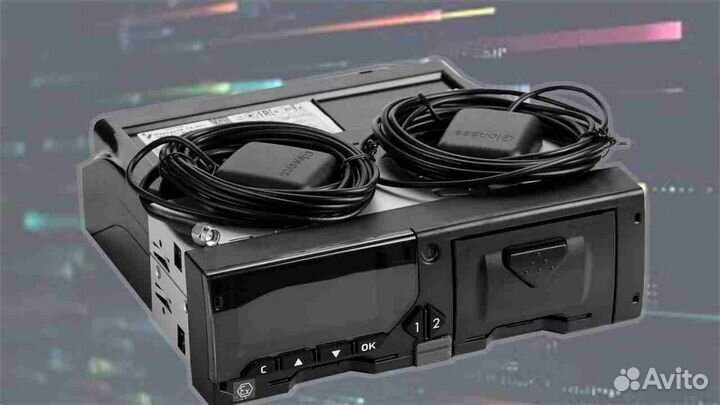 Тахограф Меркурий с скзи (нкм) (с гарантией)