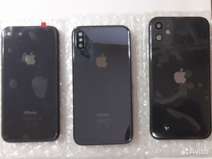 Продам корпуса iPhone 7(оникс), 8, 8+, X,11, 12,13