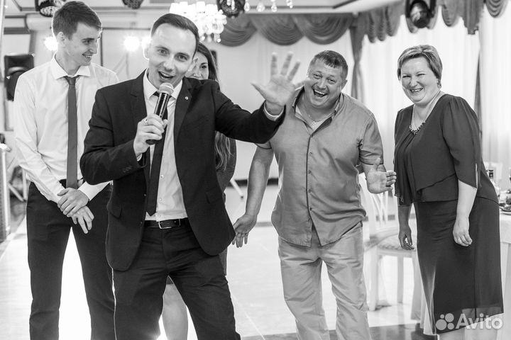 Ведущий на свадьбу корпоратив юбилей не тамада Dj