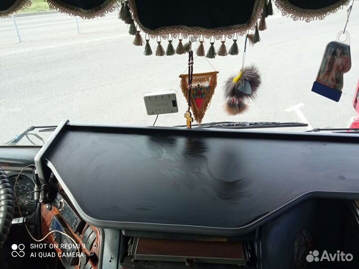 Новая полка на панель даф 95