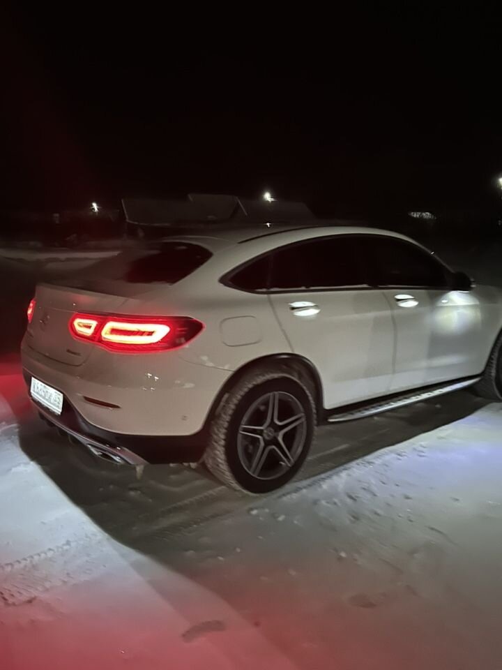 Mercedes-Benz GLC-класс Coupe: фото из отзыва