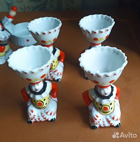 Пашотница клоунада цирк Барановка СССР Редкая Хоро