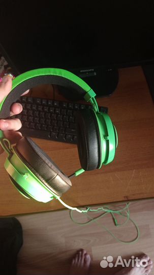 Наушники razer kraken