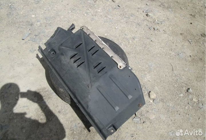 Пластик днища фольксваген т5/т6