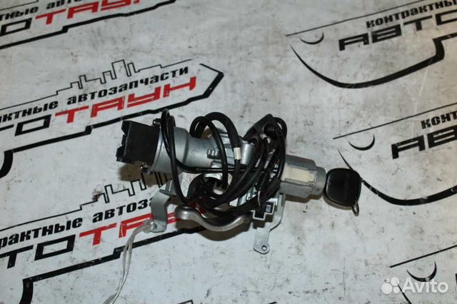 Замок зажигания Suzuki Address110 CF11, ZZ inch up CA1PB, имобилайзер, б/у, в на
