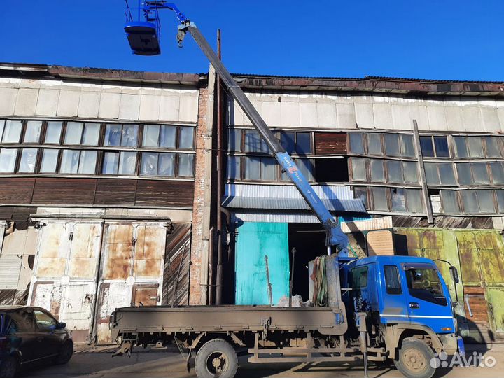 Услуги эвакуатора, автовышки