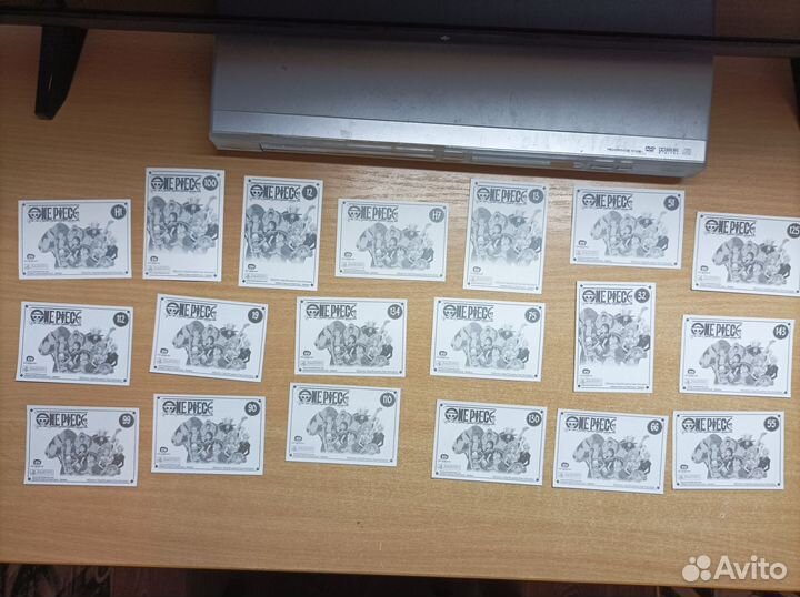 Наклейки Panini, серия 