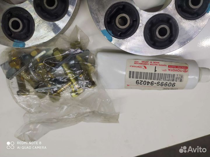 Для Тойота эстима муфты вала отбора мощности