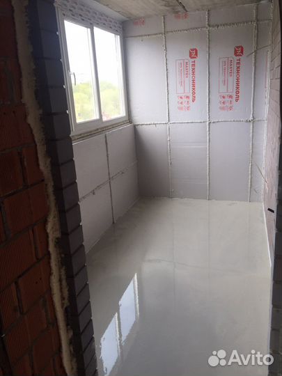 Делаем из балкона комнату