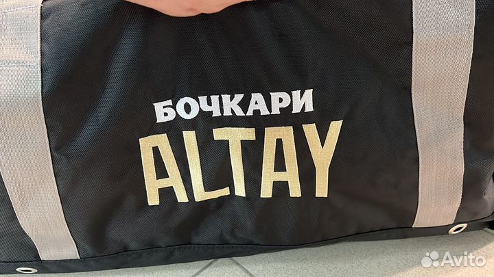 Хоккейный баул под заказ vitokin