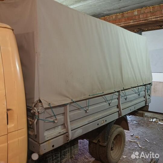 ГАЗ ГАЗель 33021 бортовой, 1997