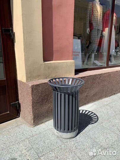 Урны, скамейки металл, парклеты, беседки