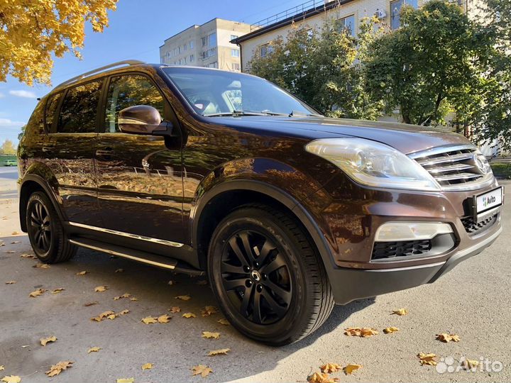 SsangYong Rexton 2.0 AT, 2013, 175 000 км