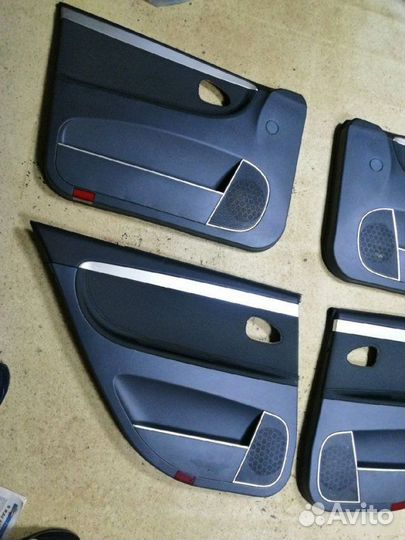 Комплект обшивок дверей Haima 3