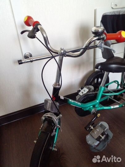 Велосипед тренажёр для детей с дцп