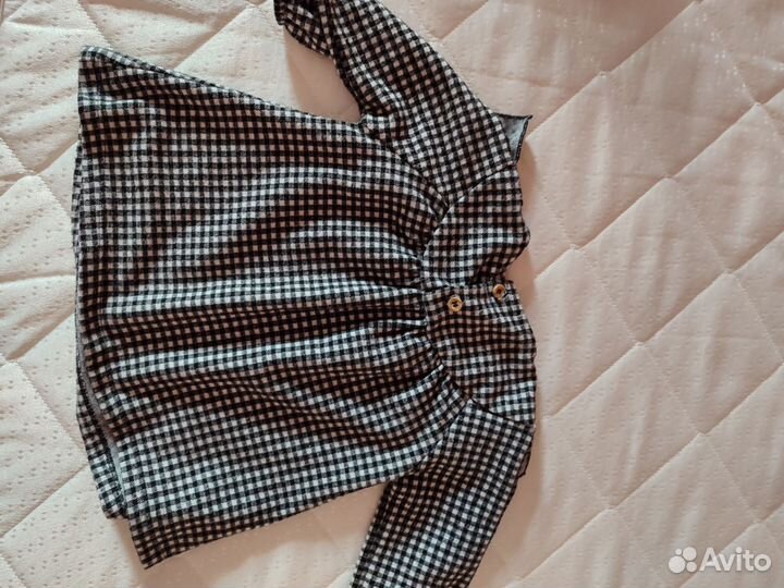 Платье для девочки zara 74