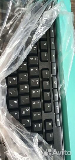 Клавиатуры новые Logitech media, Sven