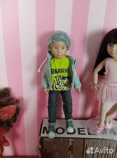 Кукла kruselings и одежда для них