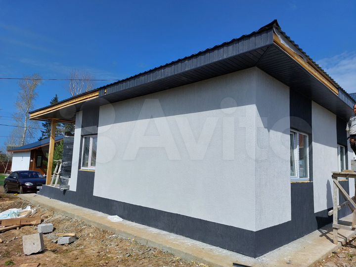 Дом 110 м² на участке 7 сот.