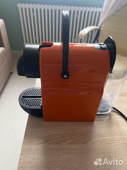 Капсульная кофемашина delonghi nespresso