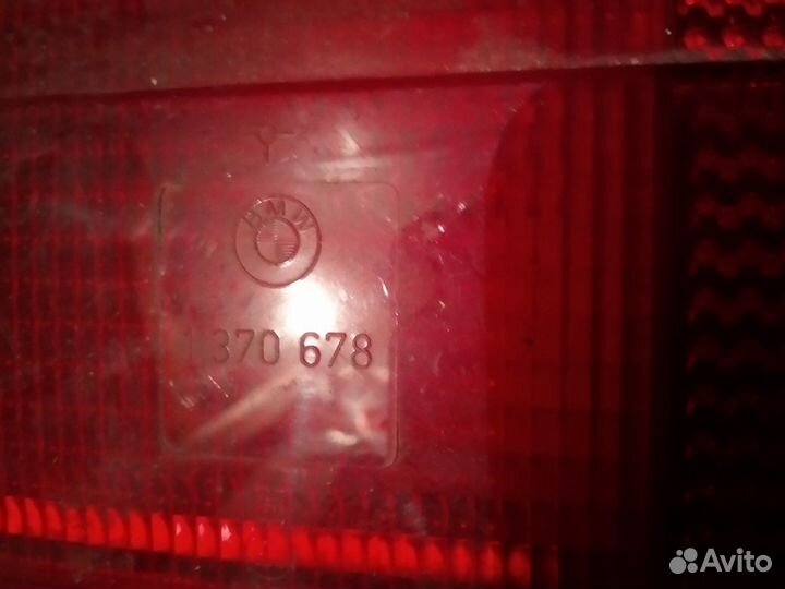 BMW 5 E34 Седан Фонарь задний левый оригинал