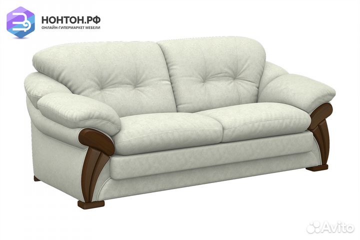 Диван раскладушка французская Глория-11 белый