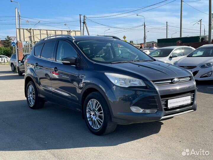 Ford Kuga 1.6 AT, 2014, 137 000 км