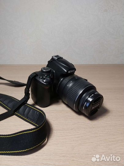 Зеркальный фотоаппарат Nikon D5000
