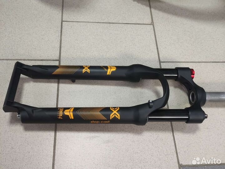 Вилка 26 алюминиевая новая