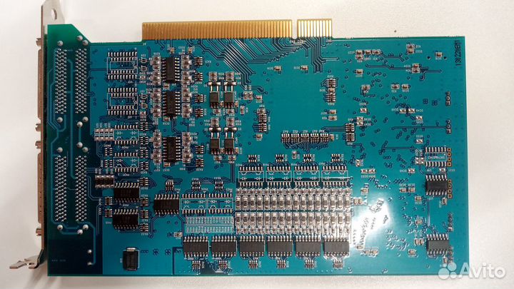 Плата чпу 4 осей, ajinextek PCI-N404 V2.5