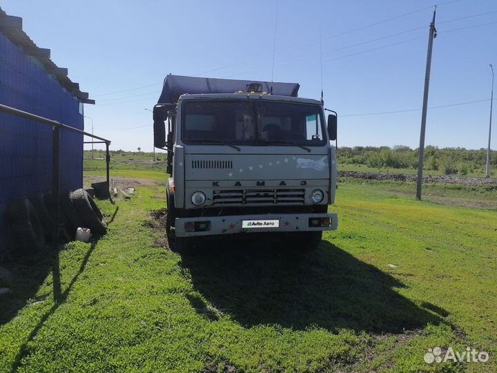 КАМАЗ 55102, 1992