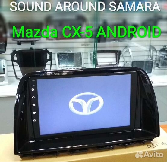 Mazda CX-5 магнитола Android новая гарантия