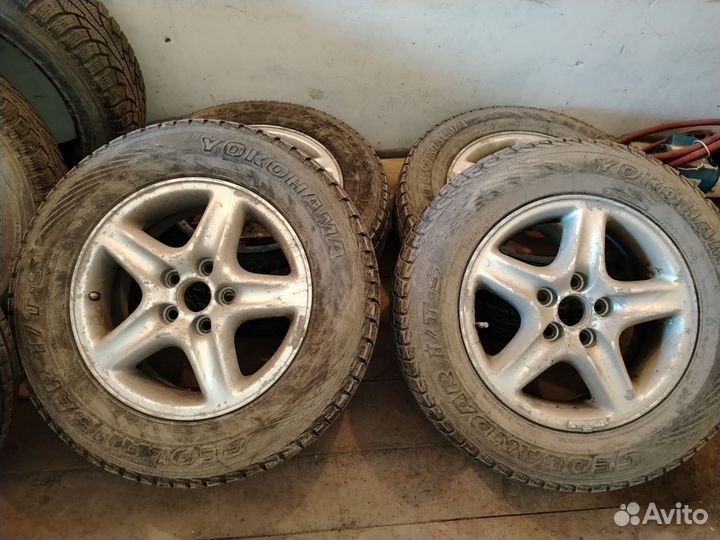 Литые диски r 16 5 114 3 toyota