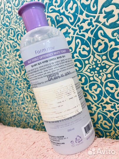 FarmStay новый увлажняющий тонер для лица 350 мл