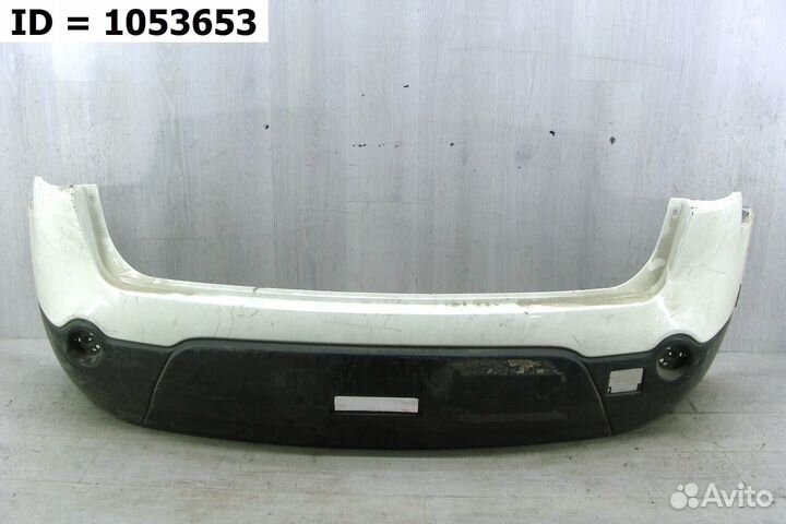 Бампер задний Nissan Qashqai J10 2010-2013